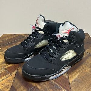 Air Jordan 5 Retro OG 'Black Metallic reimagined' Size 11